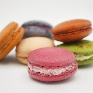 6 Infused Macarons